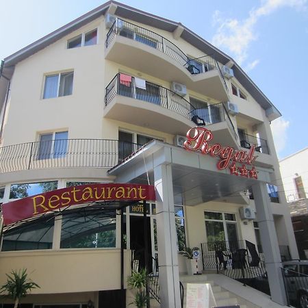 Hotel Regal Eforie Nord Exterior foto