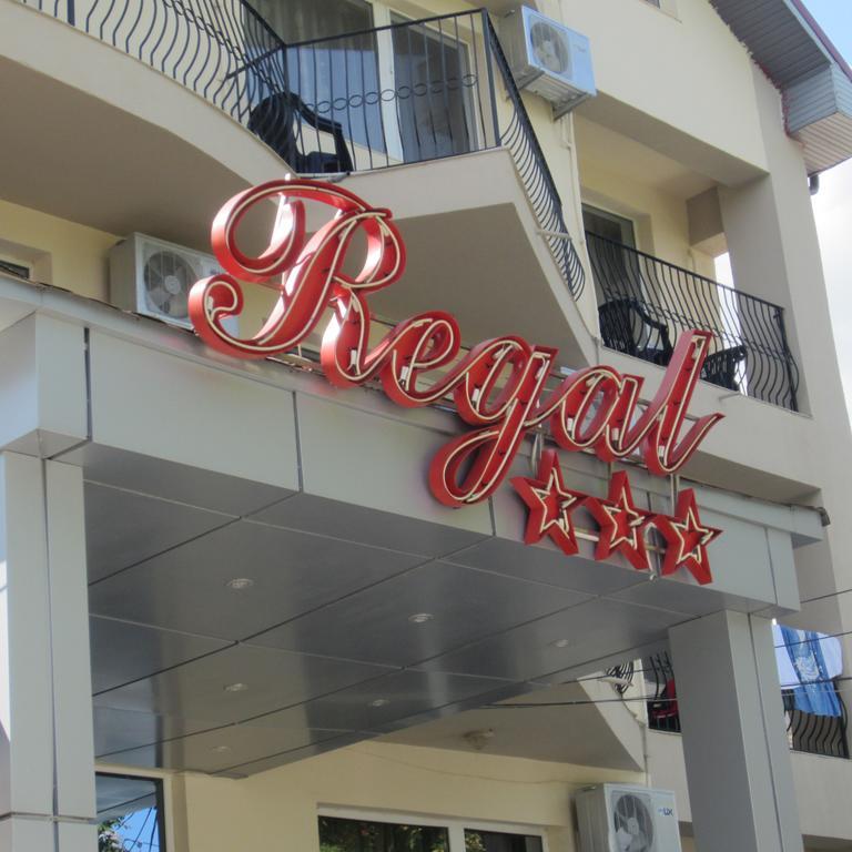 Hotel Regal Eforie Nord Exterior foto